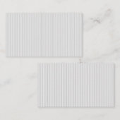 Plat plaatskaartjes | Aangepaste trouwbegeleidings (Voorkant / Achterkant)