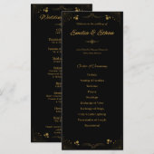 Plat Program Programmakaart (Voorkant / Achterkant)