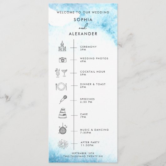 Plat Programma Programmakaart (Voorkant)