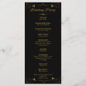 Plat Programma Programmakaart (Achterkant)