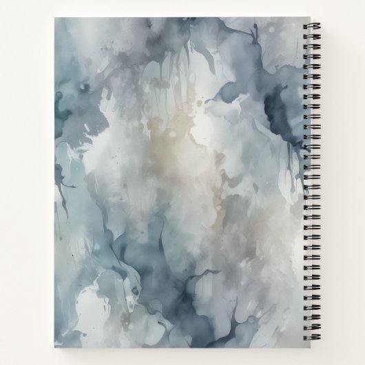 Plata Lunar Notitieboek (Achterkant)