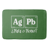 Plata o plomo badmat (Voorkant)