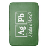 Plata o plomo badmat (Voorkant Verticaal)