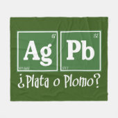 Plata o plomo fleece deken (Voorkant (Horizontaal))