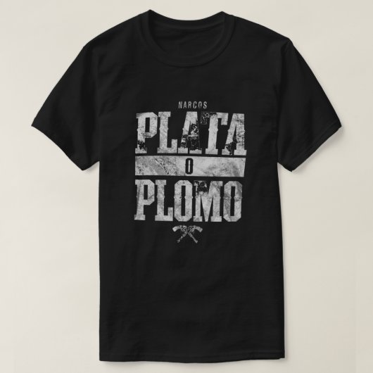 PLATA O PLOMO MERCH Essential T-Shirt1.png T-shirt (Design voorkant)