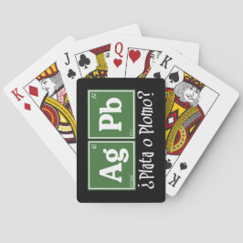 Plata o plomo pokerkaarten