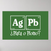 Plata o plomo poster (Voorkant)