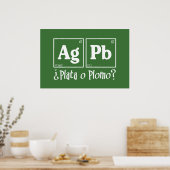 Plata o plomo poster (Keuken)