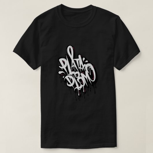 PLATA O PLOMO T-SHIRT (Design voorkant)