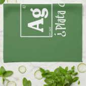 Plata o plomo theedoek (Gevouwen)