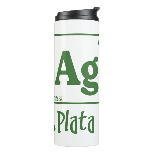 Plata o plomo thermosbeker (Gedraaid links)