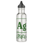 Plata o plomo waterfles  (Links)