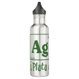 Plata o plomo waterfles 