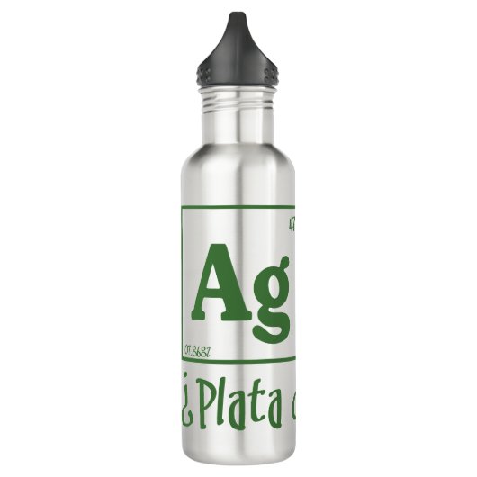 Plata o plomo waterfles  (Links)