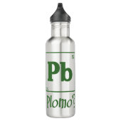 Plata o plomo waterfles  (Rechts)