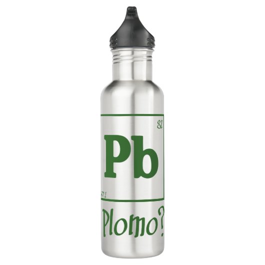 Plata o plomo waterfles  (Rechts)