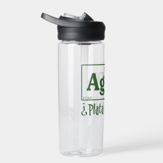 Plata o plomo waterfles (Rechts)