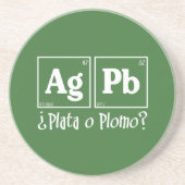 Plata o plomo zandsteen onderzetter (Voorkant)