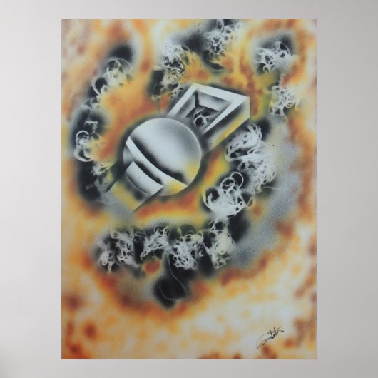 Plata - Ongebruikelijk Poster van het Ontwerp van  (Voorkant)