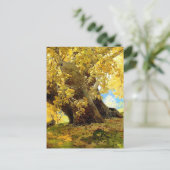 Plataan in de herfst van Edgar Payne Briefkaart (Staand voorkant)