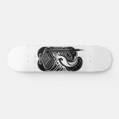 Plataforma de skate de 19,68cm MOTIVO MAORI Persoonlijk Skateboard (Horizontaal)