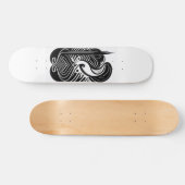 Plataforma de skate de 19,68cm MOTIVO MAORI Persoonlijk Skateboard (Horizontaal)
