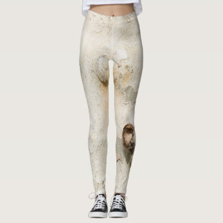 Platanen camouflage ziet eruit als schorspatroon leggings
