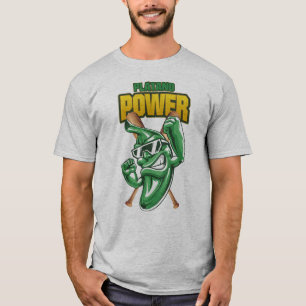 PLATANO POWER DOMINICANA BASEBALL TEAM SUPPORT T-SHIRT