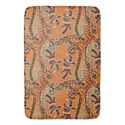 PLATAPUS ART BADMAT (Voorkant Verticaal)