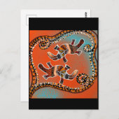 PLATAPUS ART BRIEFKAART (Voorkant / Achterkant)