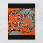 PLATAPUS ART BRIEFKAART (Voorkant)