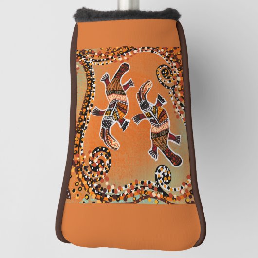PLATAPUS ART GOLFHEADCOVER (Draai 90)
