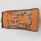 PLATAPUS ART GOLFHEADCOVER (Voorkant)