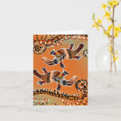 PLATAPUS ART KAART (Gele Bloem)