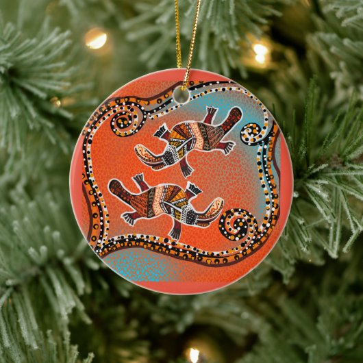 PLATAPUS ART KERAMISCH ORNAMENT (Boom)