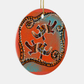 PLATAPUS ART KERAMISCH ORNAMENT (Rechts)