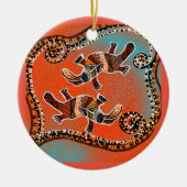 PLATAPUS ART KERAMISCH ORNAMENT (Voorkant)