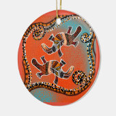 PLATAPUS ART KERAMISCH ORNAMENT (Links)