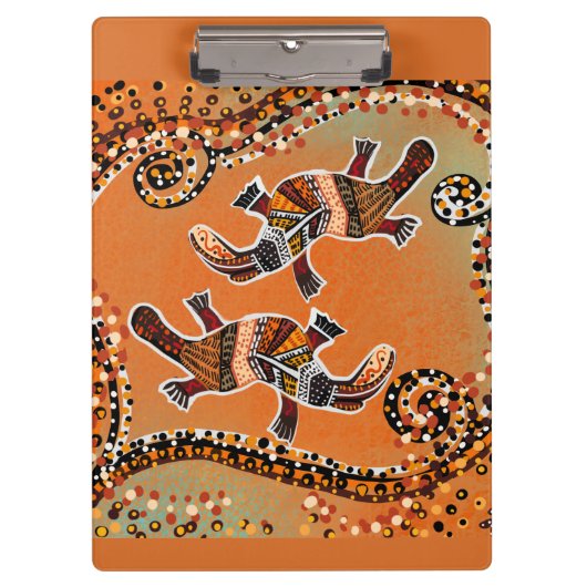 PLATAPUS ART KLEMBORD (Voorkant)