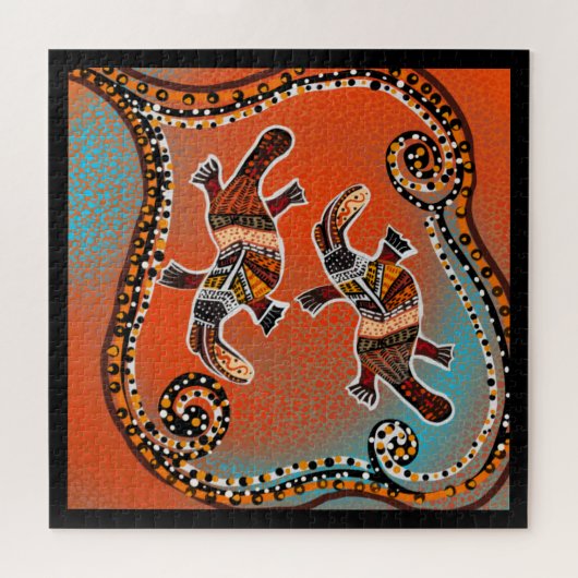 PLATAPUS ART LEGPUZZEL (Horizontaal)