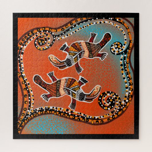 PLATAPUS ART LEGPUZZEL (Verticaal)