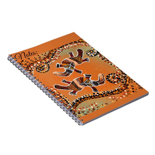 PLATAPUS ART NOTITIEBOEK (Rechterzijde)