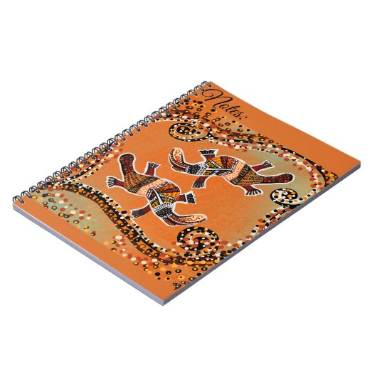 PLATAPUS ART NOTITIEBOEK (Linkerzijde)