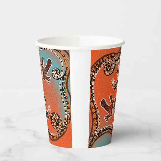 PLATAPUS ART PAPIEREN BEKERS (Links)