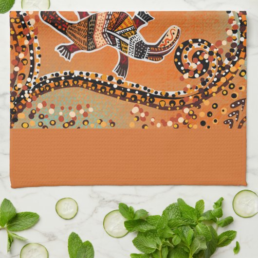 PLATAPUS ART THEEDOEK (Gevouwen)