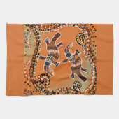 PLATAPUS ART THEEDOEK (Horizontaal)