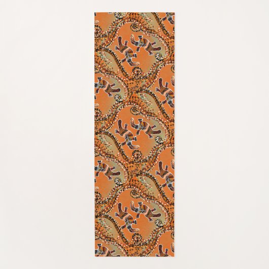 PLATAPUS ART YOGAMAT (Voorkant)