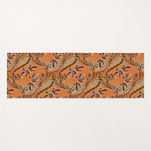 PLATAPUS ART YOGAMAT (Voorkant (horizontaal))