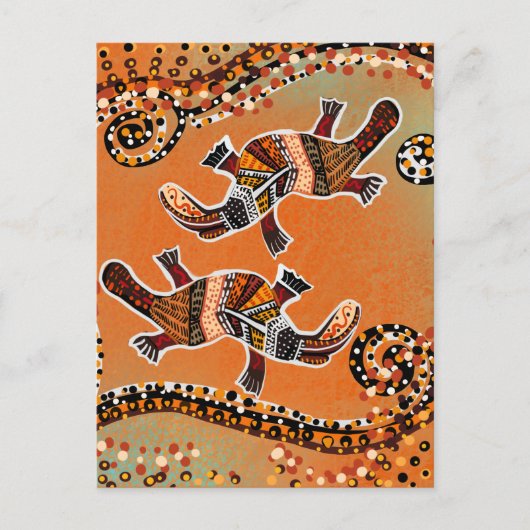 PLATAPUS KUNST        BRIEFKAART (Voorkant)