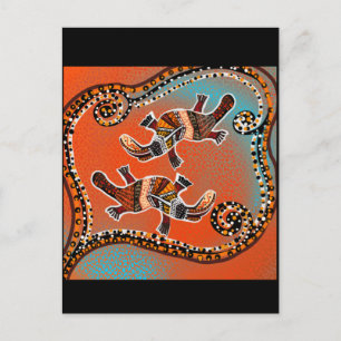 PLATAPUS KUNST    BRIEFKAART